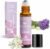 Natural Calm Essential Oil Roll On with Lavender, Neroli, Bergamot, & Rosehip Oil, Stocking Stuffer for Girls and Women, Stress Relief, Long Lasting Emotional Balance, Self Care Gifts for Women, 10ml