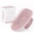 ecoed Scalp Massager Shampoo Brush,Scalp Scrubber & Exfoliator（Pink）