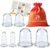 Cupping Set, 6 Silicone Cups, 3 Sizes for Body & Facial Massage