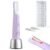BNU Dermaplane Razor for Women Face, Peach Fuzz Removal & Sonic Exfoliation