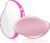 2PCS Crystal Hair Eraser for Women Reusable Hair Remover Stone, Painless Crystal Hair Remover for Women and Men, Magic Painless Exfoliation Hair Removal Tool for Back Arms Legs (Magenta)