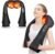 AERLANG Shiatsu Back and Neck Massager, Back Massager Deep Tissue Kneading Neck and Shoulder Massage with Heat, Electric Massage Pillow Fathers Day Gift Ideas from Daughter Son(NOT Cordless)