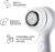 MFY Sonic Facial Cleansing Brush – Electric Face Exfoliator for Deep Clean & Pore Cleansing, Waterproof & Rechargeable – White