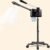 Professional Facial Steamer,Hot & Cold Ozone Esthetician Steamer,Black