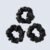ZIMASILK 100% Pure Mulberry Silk Hair Scrunchies for Women