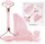 Jade Roller & Gua Sha Set for Face – 4PCS Natural Facial Massage Tools