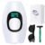 IPL Laser Hair Removal for Women and Men Permanent At-Home Lazer Facial Hair Epilator 999,999 Flashes Painless Hair Remover on Armpits Back Legs Arms Face Bikini Line