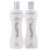 BioSilk Silk Therapy Duo Set, Shampoo & Conditioner for Gentle Cleansing, Moisturizing & Shiny Hair, Smooth, Replenished Hair, Sulfate-Free, Paraben-Free, Cruelty-Free, 12 Oz Each (Pack of 2)