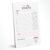 CARDAMONOLY Habit Tracker Notepad in Black and Light Pink- 50 Page Tear Off Planning Pad – 6 x 9 – High Performance Planner – Chore Chart for Adults – Weekly Planner Undated – Self Care Planner