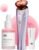 INIA FLARE 3-in-1 Microcurrent Facial Device Red Light Therapy for Face