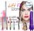 Lift Wand FX Facial Wand Skin Therapy Device Includes 4 Attachments w/Micro Roller Anti Aging Wand, Diminish Wrinkles, Scars, Dark Circles, Breakthrough Device for Beauty