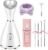 Facial Steamer for Face, Face Steamer for Facial Deep Cleaning, Face Steamer Nano Mister Set for Sinuses, Unclogs Pores, Home SPA, Skin Care