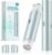 Bikini Shaver for Women, 2 in 1 Face Body Hair Trimmer Electric Razors for Arm Legs, Lake Green