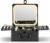 Qislee Makeup Box with Detachable Magnetic LED Mirror, Travel Train Case