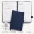 Simple Purposeful Living Gratitude Journal for Women – 5 Minute Daily Guided Gratitude Journal with Prompts for Mindfulness, Affirmations and Self Care – Leather Bound Wellness Notebook