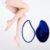 Crystal Hair Eraser for Women and Men, 2022 New Crystal Hair Eraser Stone, Magic Hair Eraser Crystal Hair Remover, Painless Exfoliation Hair Removal Tool for Arms Legs Back (Dark Blue)