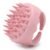 Silicone Scalp Massager Shampoo Brush Hair Scrubber Scalp Brush for All Hair Types of Women, Men, Kids, Pets – Pink