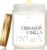 Cinnamon Vanilla Candles for Home Scented, 9oz Non Toxic Soy Candle
