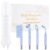 High Frequency Facial Wand – Uaike Portable Handheld Blue High Frequency