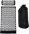 Acupressure Mat and Pillow Set for Back Pain Relief, Stress Relief, Muscle Relaxation, Improve Sleep, with Carry Bag