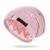 OLESILK 100% Mulberry Silk Bonnet for Sleeping Women, Hair Wrap for Curly Hair Care, Real Silk, Not Satin, Pink
