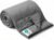 Smart Queen Weighted Blanket for Adults (15 lbs, 48” x 72”, Twin Size) Breathable Heavy Throw Blanket for 120-160 lbs, Soft Thick Blankets with Cooling Glass Beads, All Season, Machine Washable, Grey
