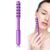 Up Lifting Massaging Beauty Roller Radiance Roller 30 Germanium Stone Face Roller for Uplift and Skin Care,Uplifting Face Massager for Valentines Day Gifts (Purple)