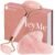 BAIMEI IcyMe Rose Quartz Roller & Gua Sha Facial Tool Set for Depuffing