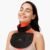 INIA Red Light Therapy Mask for Neck & Chest, 850nm NIR, Red & Yellow Light