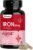 Iron 65mg Bisglycinate Supplement & Vitamin C for Women Men 60 Capsules