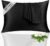 100% Silk Pillowcase 2 Pack for Hair and Skin, Both Sides 23 Momme Grade 6A+ Mulberry Silk Pillowcases with Hidden Zipper, Soft&Smooth Cooling Pillow Cases (Black, Standard 20×26)
