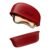 ZDEER GS5 Electric Heated Gua Sha Tool, Red Light Face Massager, Red