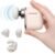 Mini Massage Gun – Small Handheld Muscle Massager with Percussion Deep Tissue, 5 Adjustable Vibration Frequency & 3 Interchangeable Heads – Portable Pocket Massage Gun for Gym, Travel, Office