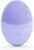 EZBASICS Silicone Facial Cleansing Brush, IPX7 Waterproof, Violet