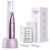 Dermaplane Razor,Sonic Dermaplaning Tool with LED Light,Eyebrow Trimmer, Peach Fuzz Remover,3 Speeds,14 Weeks of Dermaplaning Blades,Rechargeable Facial Hair Remover