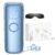 Ubroo Laser Hair Removal for Women, 97.6% Hair Reduction in 2 Session, 5℃ Ice Cooling IPL Hair Removal Device, Hair Removal at Home for Legs Bikini Armpits Facial (Blue)