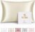 SilkSilky 100% Organic Mulberry Silk Pillow Cases for Hair & Skin Standard