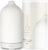 Cliganic Ceramic Diffuser (White), 100ml Ultrasonic for Essential Oils Aromatherapy, Home & Office