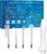 Facial Wand, High F requency Facial Wand, Portable Handheld Skin Machine,4 Different Tubes.