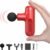 HEYCHY Super Mini Massage Gun Deep Tissue Portable Muscle Massager, 3000RPM