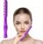 2025 Beauty Roller – Germanium Stone Face Sculpting Tool, Uplift Facial Massaging Beauty Tool, Firming Massage Wand for Skin Tightening, Portable Cooling & Sculpting (Purple)