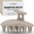 Fiora Naturals Scalp Massager Shampoo Brush, Silicone Scrubber, BPA Free