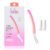 Billie Face Razor for Women Dermaplaning, Malibu – 1 Handle, 3 Refills
