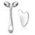 Yeamon Gua Sha Facial Tools and Face Roller Set, Facial Massage Tool for Women’s Skincare Routine,Cooling Stainless Steel Face Sculpting Eyes Roller Guasha for Daily Use or Self-Care Gift for Women