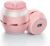 Facial Cleansing Brush – Sonic Face Wash Brush Exfoliator with 3 Beauty Light Modes -Silicone & Waterproof – Electric Face Scrubber for Deep Cleaning & Massage-Pink
