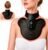 LED Red Light Therapy Neck & Chest Wrap, 850nm NIR,4-in-1 LED Light Modes