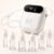 Electric Facial Cupping Set for Face & Neck with 6 Glass Cups