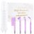 High Frequency Facial Wand – Uaike 4 in 1 Violet Portable Handheld
