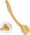 Detachable Dry Brushing Body Brush, Natural Boar Bristle Back Scrubber for Shower for Men and Women with Long Handle for Exfoliation and Lymphatic