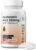 Pure Hyaluronic Acid Supplement 250mg with Vitamin C 50mg, 120 Vegan Capsules – Skin Hydration for Natural Glow, Hair, Nails, Bone & Joint Health Formula